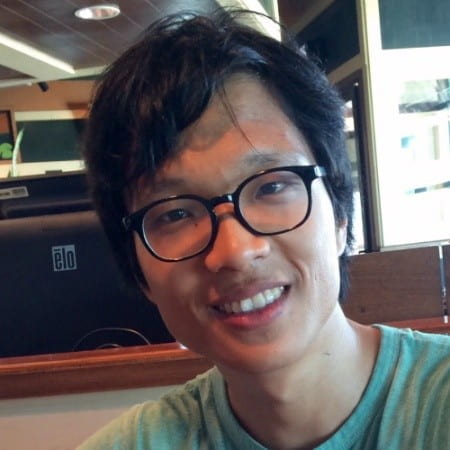 Headshot of Minsuk Shin.